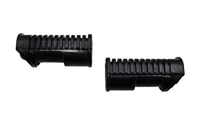 Bike Parts Center Rubber Step Set Left and Right Set
