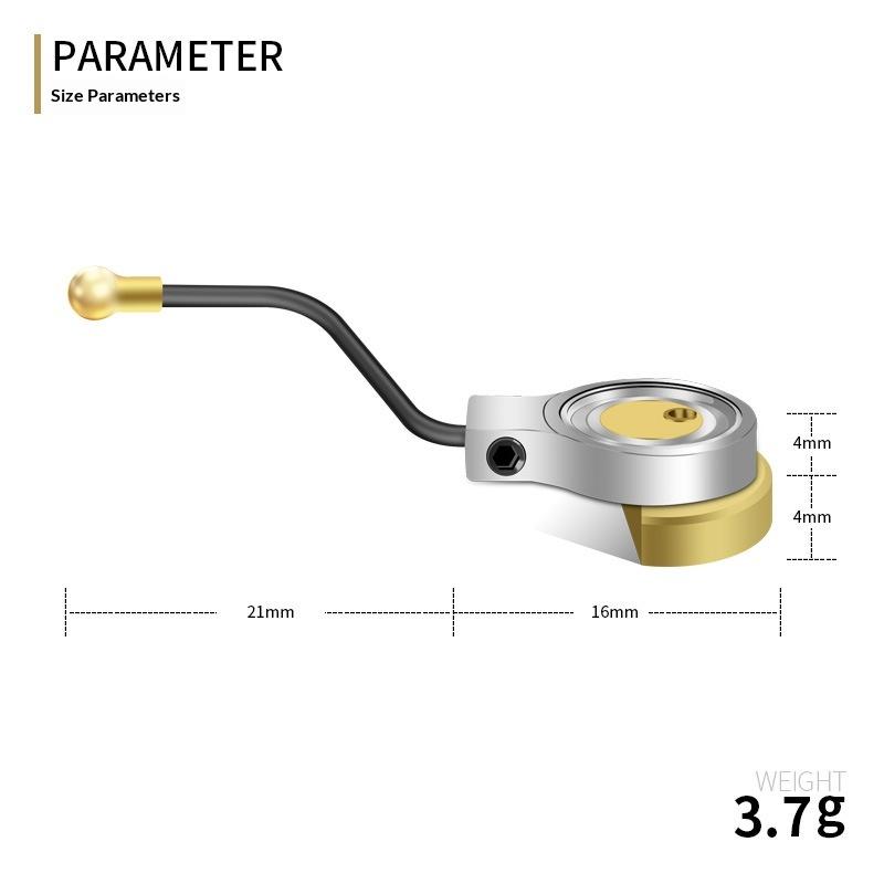 3.5Mm Tattoo Eccentric Wheel Bearing Cam Wheel Adjustable Tattoo Motor Machine Replacement Accessoriestattoo Pen Bearing Tool