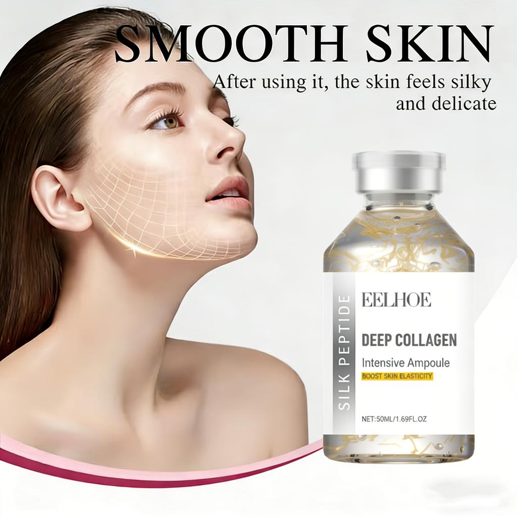 Peptide Lifting & Firming Ampoule Essence Contains Hyaluronic Acid-Anti-Aging, Brightening, Intense Moisturizer, Wrinkle Repair Skincare Essence