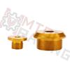 Pair 30mm 14mm Engine Cover Caps For Honda XLR125 XL650 XL600 XL1000V ST1300 RVT1000 NTV600 NTV650 NT650 Crankcase Screw Cap