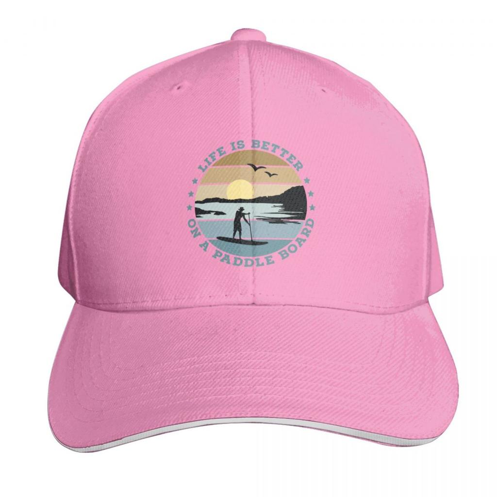 SUP Life is better on a paddle board (Unisex) Baseball Cap Hip Hop fashionable Hat Luxury Brand Trucker Cap Women Unisexs