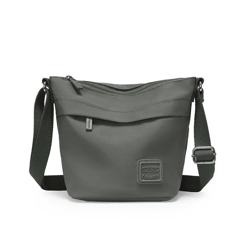 Modetrend Umhängetasche Sommer neue Stofftasche hoher Wert Pendler Messenger Bag große Kapazität Bucket Bag