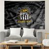 Powerful Football Crest Design Printed Printed Tapestry, for Bedroom,Livingroom, dormitory, Large Wall Decor, Fabric Decor Fan Birthday Gifts