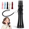 GOKEI Kazoo vibrační typ bez notového zápisu okamžitý zvuk nejnovější vylepšený model jednoduchý lehký mini popruh dechový nástroj hračka sólo