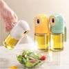 Cooking Oil Sprayer, Refillable Glass Olive Oil Spray Bottle, Leak-Proof Oil Spray Pot for Baking and Roasting, 180/250ml