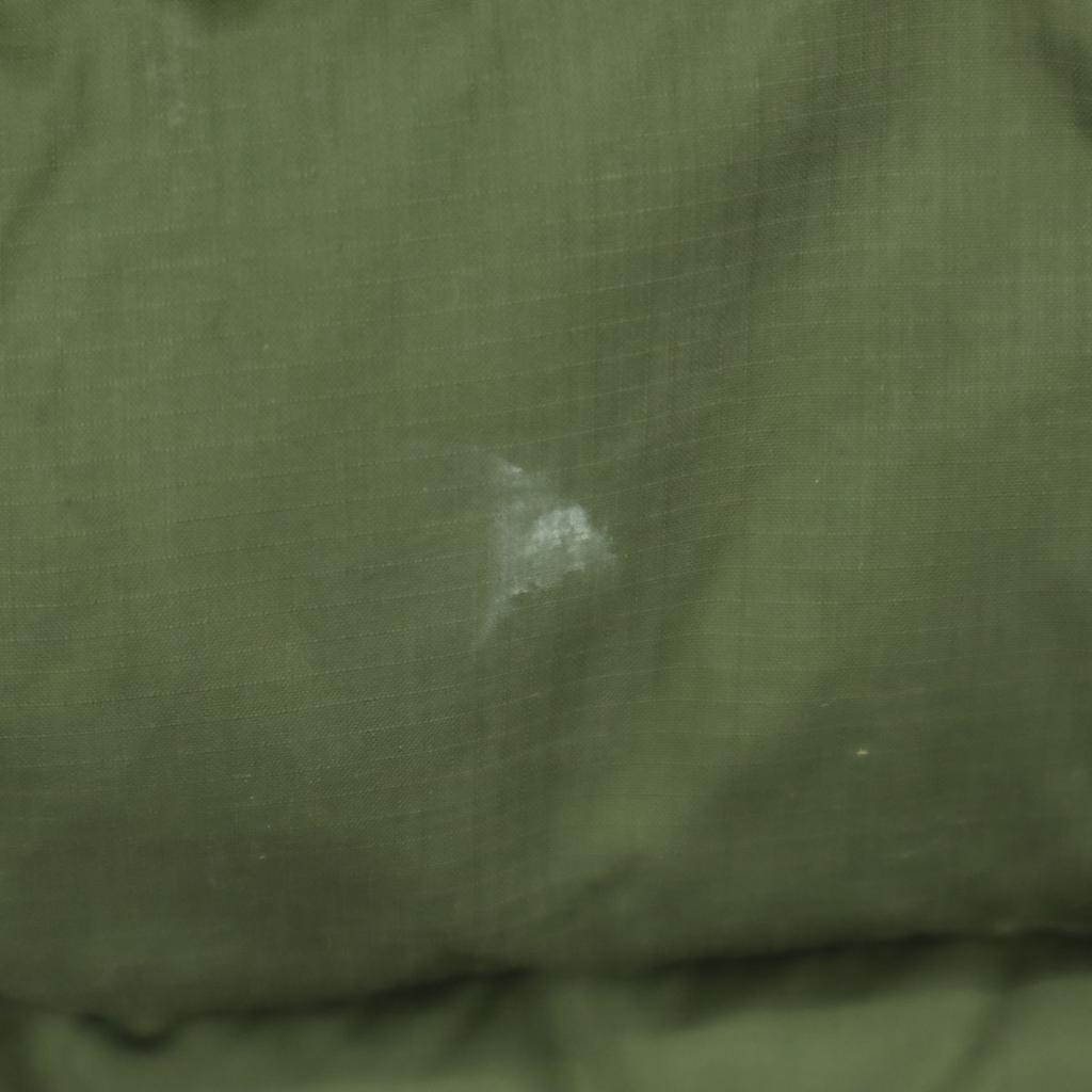 Patagonia STY68207FA18 Jednopunktowe logo Długi rękaw parka puchowa M zielona Dziecięca Używana