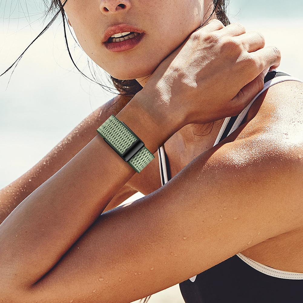 Loop Bands for Whoop 4.0 Band Nylon Fitness Band Adjustable Replacement Strap Breathable Protector Sport Wristband for Whoop 4.0