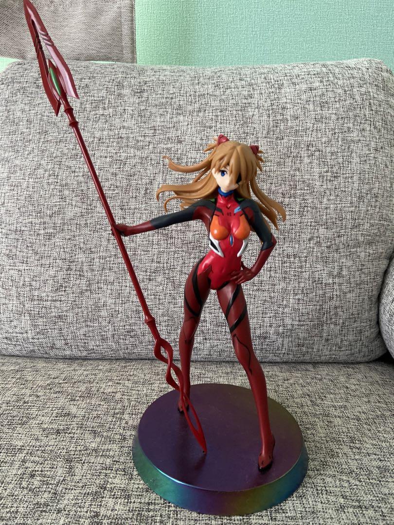 

[USED] Evangelion: New Theatrical Edition Limited Premium Figure Asuka x Spear of Cassius