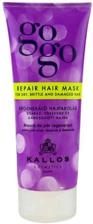 

Regenerating Mask for Dry and Damaged Hair TU прозрачный