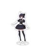15cm Anime Take On Me Takanashi Rikka Acrylic Stand Action Figure Toy Figures Desktop Home Decoration