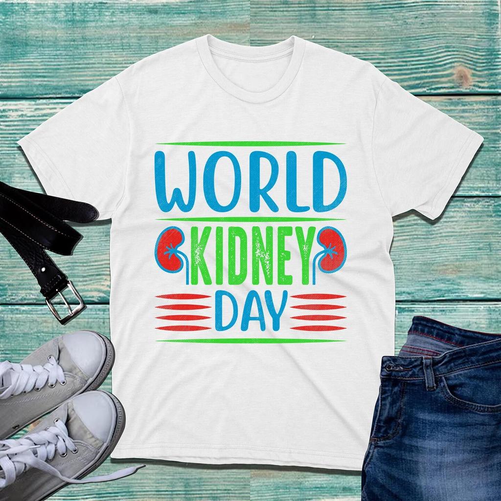 World Kidney Day Tshirt Kidney Disease Awareness Health Matters Kidney Tee Top