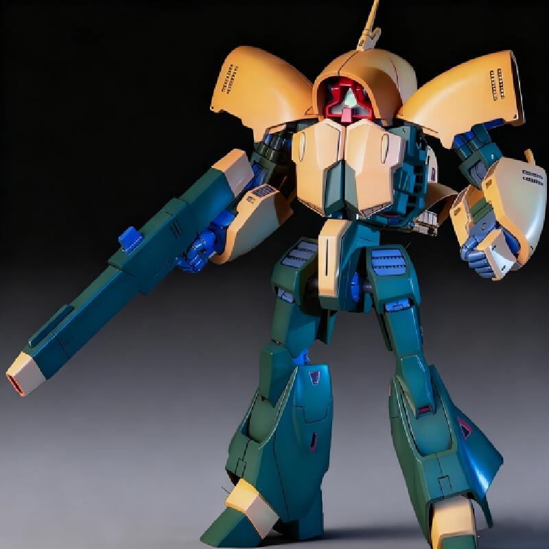 New HG 1/144 Asman Nrx-044 Pumpkin Pie Transformable Action Figure Model Kit Plastic Toy Detailed Molding Easy Assembly Boy Gift