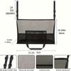 Universal Car Seat Backrest Storage Bag, Large Capacity Pocket Storage Bag, Suitable for Item Bags, Water Bottles, Tissues