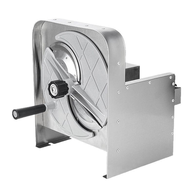 Multi-functional Stainless Steel Hand-Crank Slicer for Fruits and Vegetables