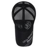 Fashion Wide Brim Mesh Baseball Cap Adjustable Breathable Sun Hat Quick Dry Sunscreen Hat Summer