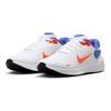 Nike REVOLUTION 7 Soft And Comfortable Slip Resistant Abrasion Resistant Low top Kids' Running Shoes White Kids' FB7689-102