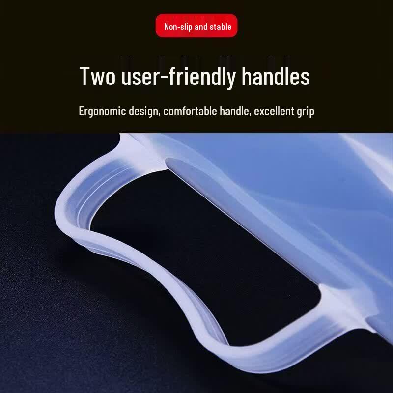 MDNG 2000ml Plastic Graduated Measuring Beaker Set
