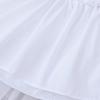 A-line Petticoat Crinoline Slips Wedding Accessories Short Tutu Skirt 50s Vintage Puffy Underskirt Multi Layers 17 Inch