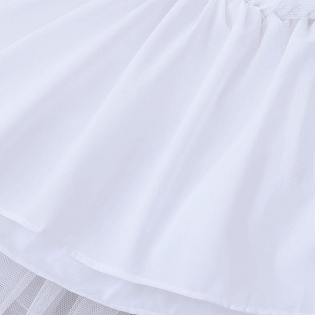 A-line Petticoat Crinoline Slips Wedding Accessories Short Tutu Skirt 50s Vintage Puffy Underskirt Multi Layers 17 Inch