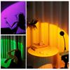 Colorful Sunset Light USB 5V Projection Light with Remote Control Party Decoration Light Bedroom Living Room Wall Photography