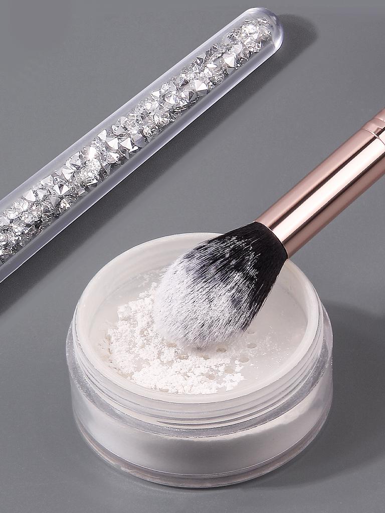 Hohes Erscheinungsbild, exquisiter Make-up-Pinsel mit Diamantgriff, flammweicher Borstenpinselkopf, Rougepinsel, High-Gloss-Pinsel