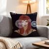 Singer Cher Cushion Cover 1Pcs Decorative Covers Soft Cushion Case For Sofa Couch Decor 40X40 45X45 Pillowcases