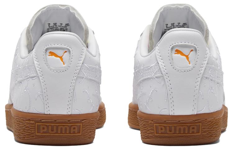 Romero Britto X Puma Basket 'Embroidered - White Gum'