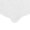 100 Pcs Kids Pre Cut Face Paper Sheets Disposable Wet Compress Cotton Ghost Face Facial Paper Sheet for Baby 15.5 X 14cm