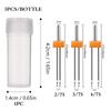 3PCS Sewing Machine Twin Needles Double Twin Stretch Needles 3/75 3/80 3/90 Sewing Needles for Embroidery DIY Sewing Accessories