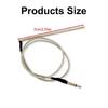 Under Saddles Piezo Pickup Guitar Transducer with Jacks Replacement Part Guitar Under Saddles Piezo Pickup, Guitar Piezo