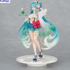 18cm Hatsune Miku Anime FIgure Sweet Sweets Soda Action Figures Kawaii Girl Figurine Collection Model Doll Toys PVC Poseable Articulated Scale 2