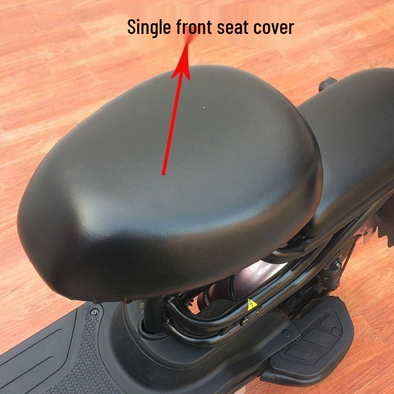 

Универсальный водонепроницаемый кожаный чехол на сиденье для электрических велосипедов и транспортных средств - Защита в любое время года Single Backrest Cover