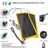 Universal 54W Built-in Car Seat Heater Kit Fit 1 Seat with 12V Alloy Wire Heating Heat Pads Single Control Switch System Harness