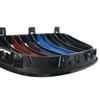 Thultra Double Line Grills Frontstoßstange Racing Grill M-Farbe für BMW E92 E93 M3 2006–2009, hochwertiges Auto-Styling