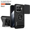 Carcasă pentru Xiaomi 17T Pro Husă Xiaomi 17T Mi 15T Mi 17T Pro Suport Pliabil Magnetic Magsafe Husă de Protecție Blindată Militară pentru Cameră