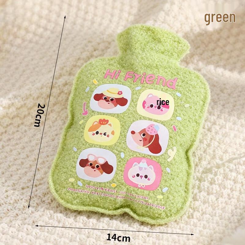 Plush Cartoon Hot Water Bottle