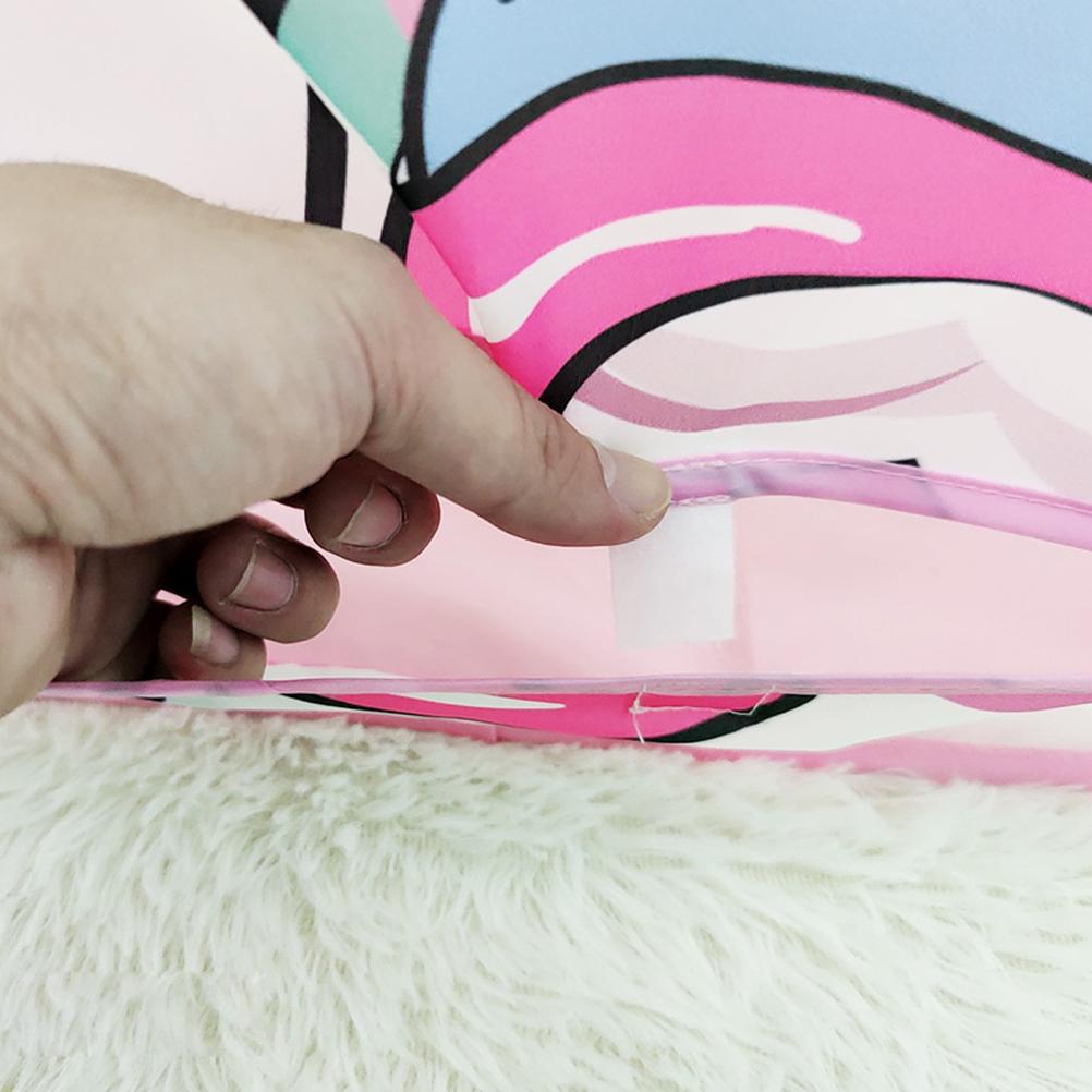 

Детская игровая палатка, автоматически открывающаяся, складная в сумку для переноски, детский игровой домик для улицы синий