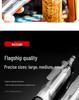 Industrial Grade High Torque Two-Way Pneumatic Ratchet Wrench - Compact Air Impact Tool for Auto Repair