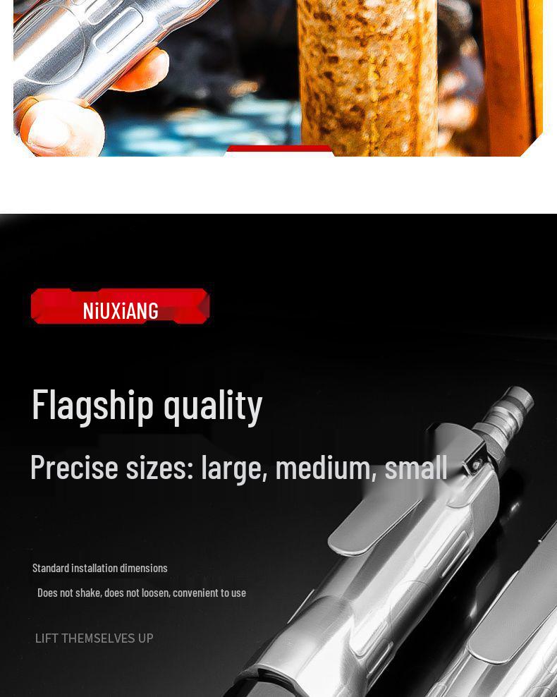 Industrial Grade High Torque Two-Way Pneumatic Ratchet Wrench - Compact Air Impact Tool for Auto Repair