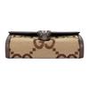 Gucci Dionysus Tigerkopf Schnalle Super Doppel G Logo Leder Ketten Geldbörse Crossbody Umhängetasche Damen Taschen Beige Braun 401231-UKMBN-2572