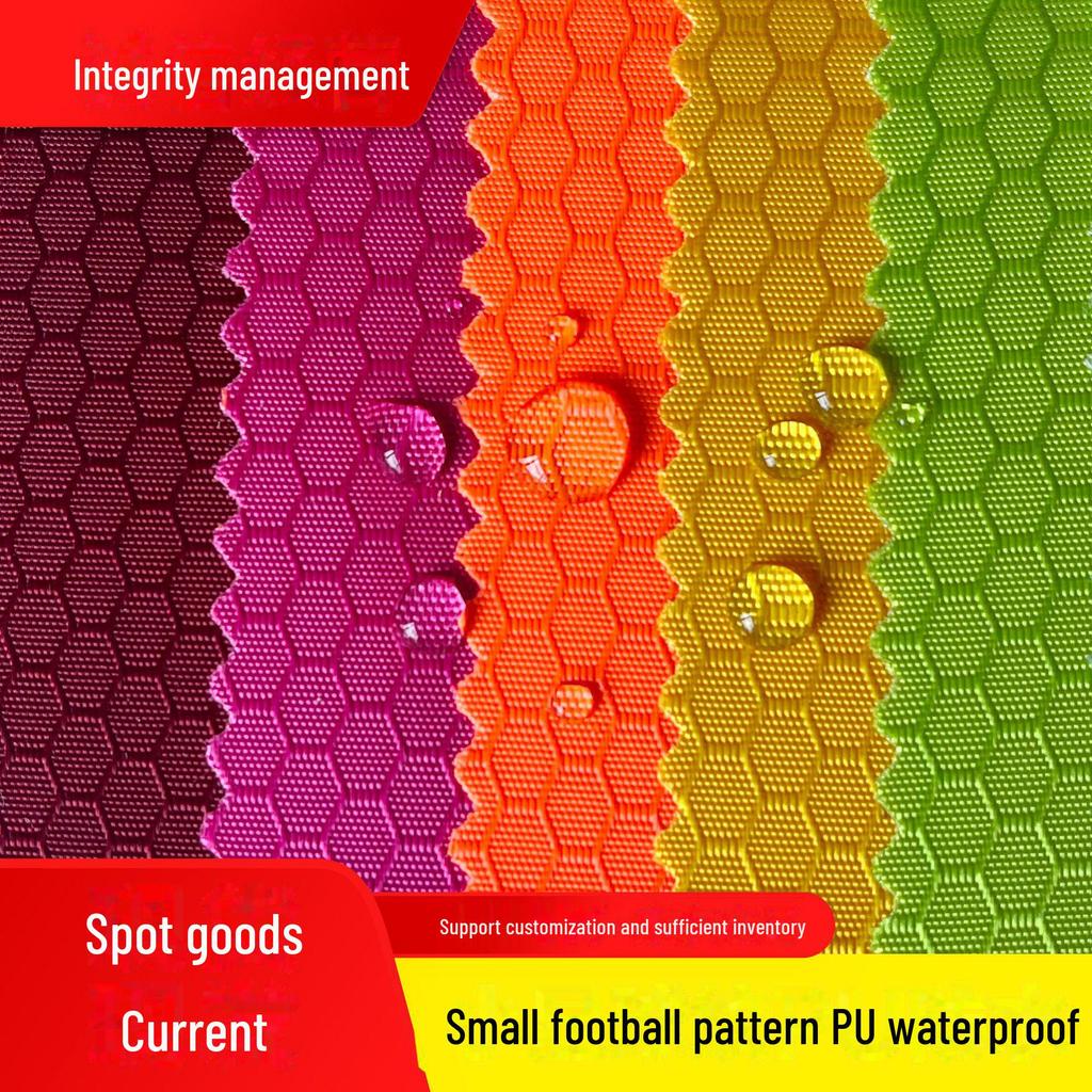 Material Oxford Impermeabil 420D Jacquard Hexagonal Tip Fagure