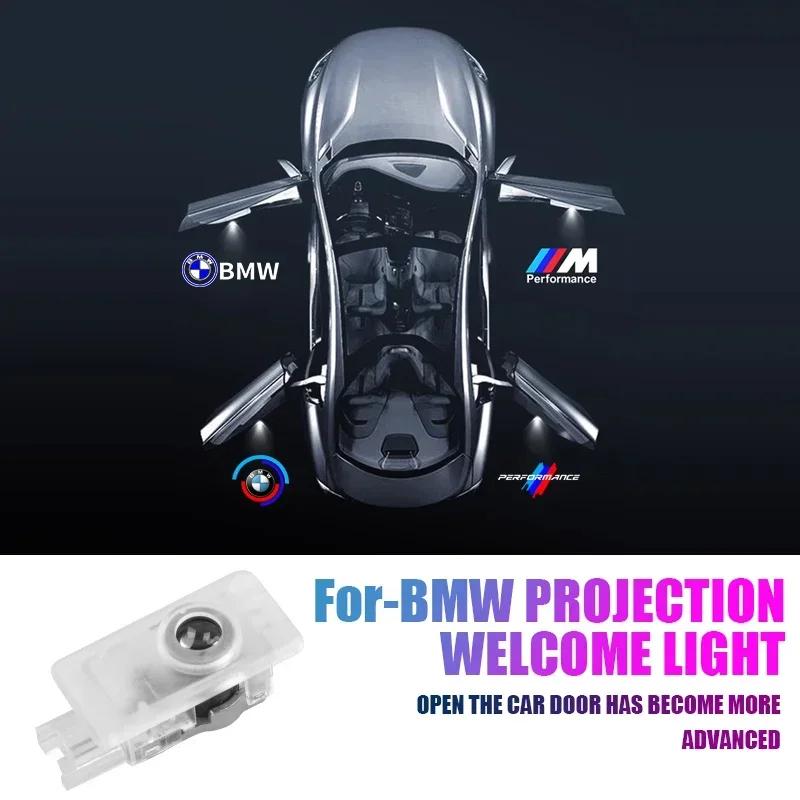 2024 New FOR BMW E84 E87 X5 E70 F25 E90 E91 F01 F02 E60 E61 F10 F15 F30 M3 M5 Car Door Light Logo Laser Projector Welcome Light