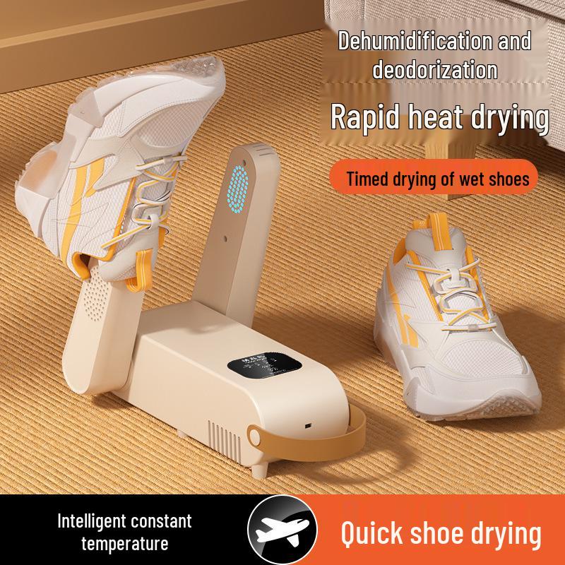 Dual-Use Shoe Deodorizing & Sterilizing Dryer for Wet and Dry Shoes - Home Shoe Drying and Baking Machine.
