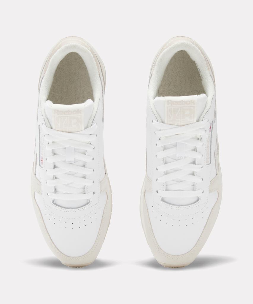 Reebok Classic Leather (W) - Grey:White / Id1590