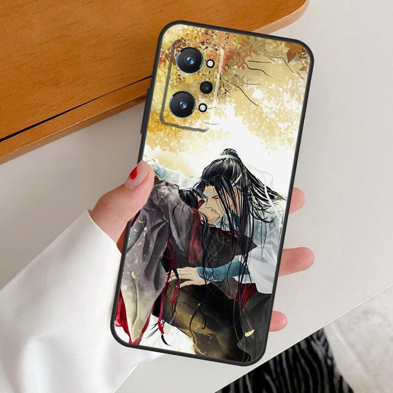 Mo Dao Zu Shi For Realme C55 C53 C51 C35 C67 C25S C21Y C30 C31 C33 9 10 11 12 Pro Plus GT Neo 6 GT5 Case