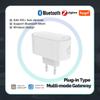 Multi-mode Tuya ZigBee Gateway Hub Plug-in Type Bridge Bluetooth Mesh Hub Supports Smart Home Automation 100+ Devices Support