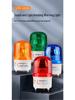 LTE-1101K Rotating Sound and Light Alarm: High-Decibel Warning Signal