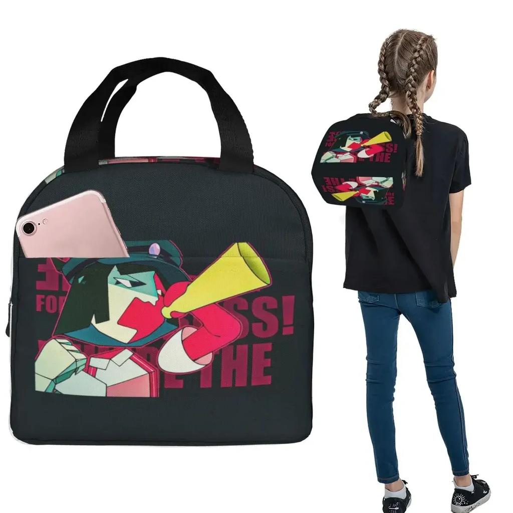 Dream BBQ ENA Game With Speaker Insulated Lunch Bag for Women Children Leakproof Food Boxes Thermal Lunch Box Tote