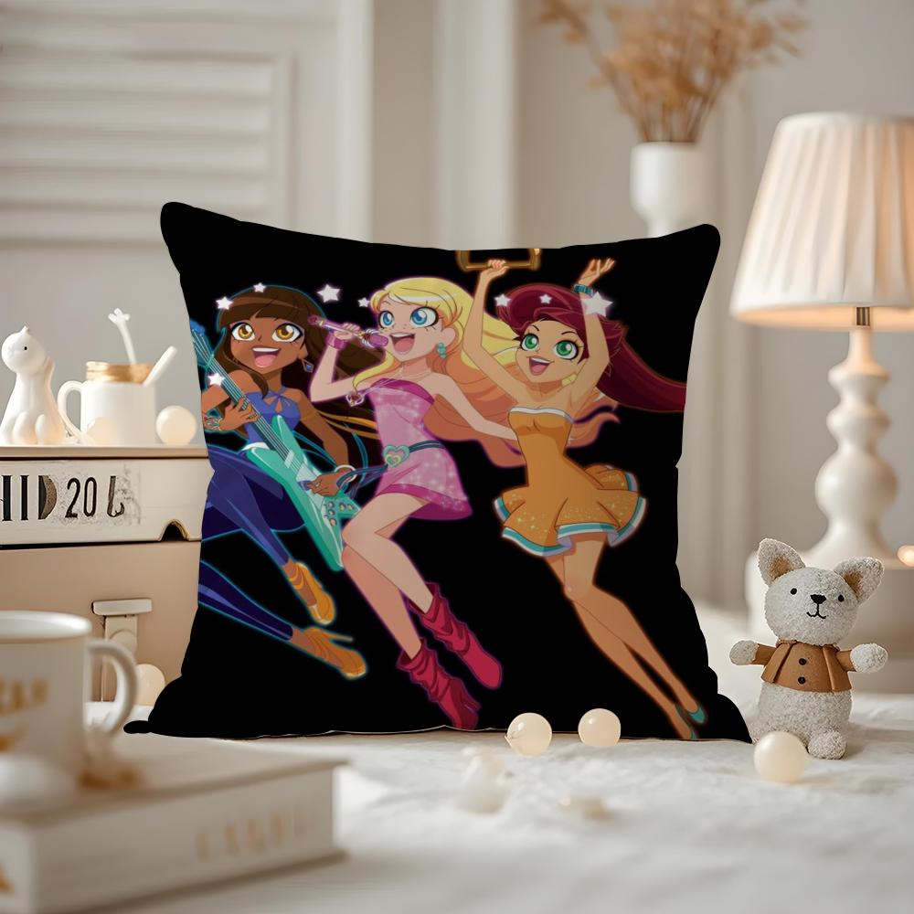 Cushion Cover Pattern Printed Pillowcase For Living Room Sofa Cushion Cover & Bedroom Decor Pop LoliRock