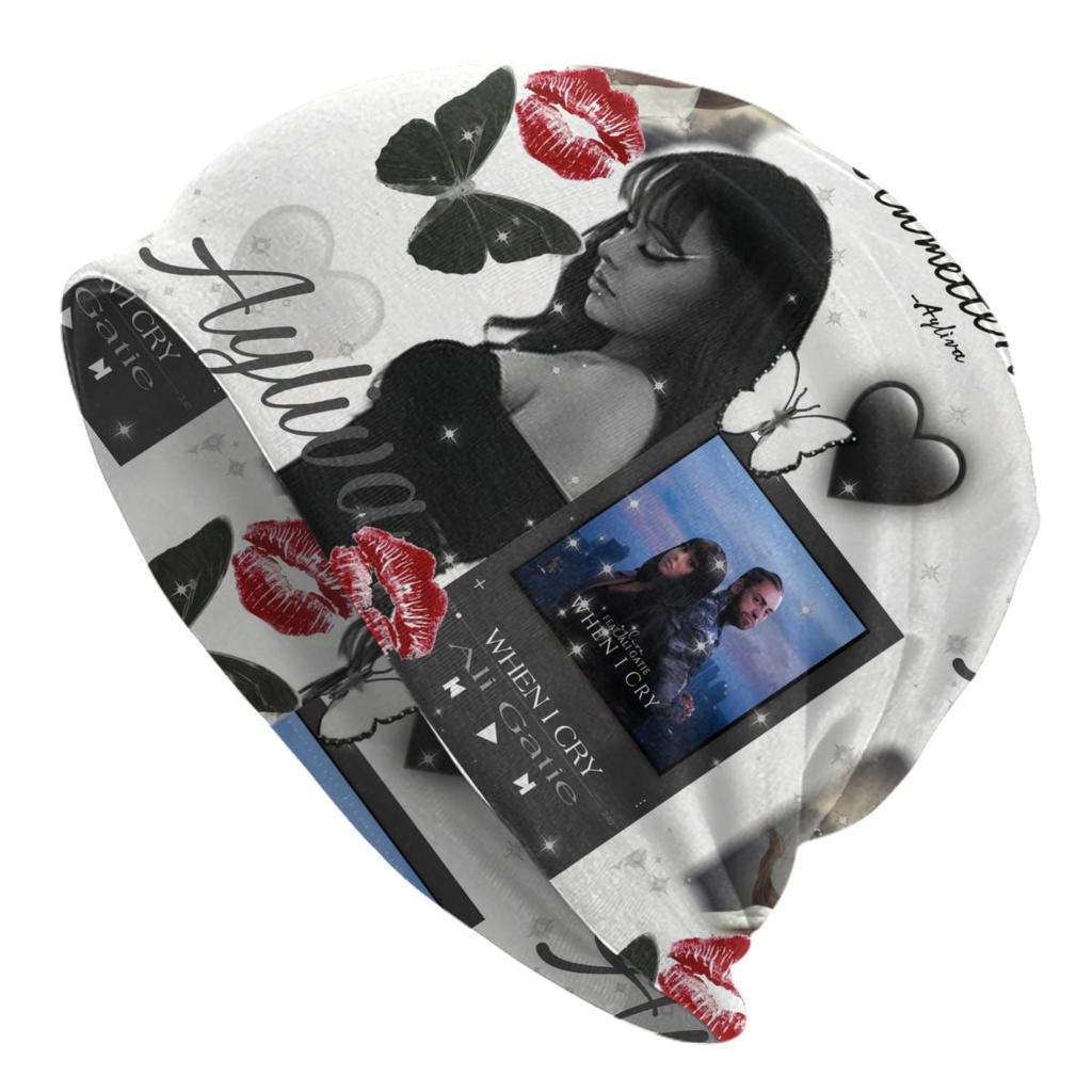 Custom Mariahs Careys American Singer Beanie Bonnet Knit Hat Unisex Women Cool Unisex Warm Winter Skullies Beanies Caps
